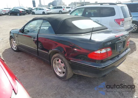 1999 Mercedes-Benz Clk 320 z USA, uszkodzony, nr VIN WDBLK65G2XT014649